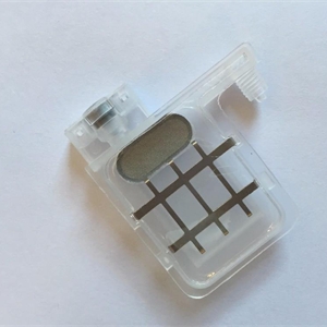 10pcs transparent damper double clips with square head for Epson DX4 / DX5 Head damper compatible with eco-solvent and Water ink